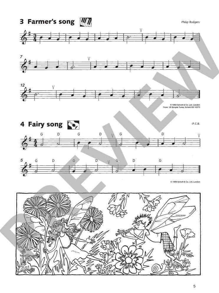 Fun & Games with the Recorder Tune Book 1