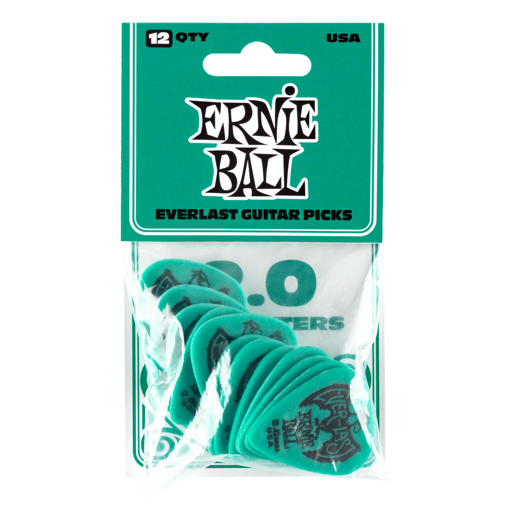 Ernie Ball Everlast Picks 12-Pack