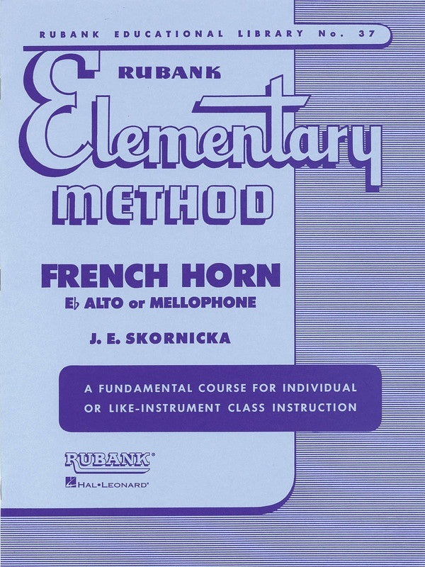 Rubank Elementary Method - French Horn