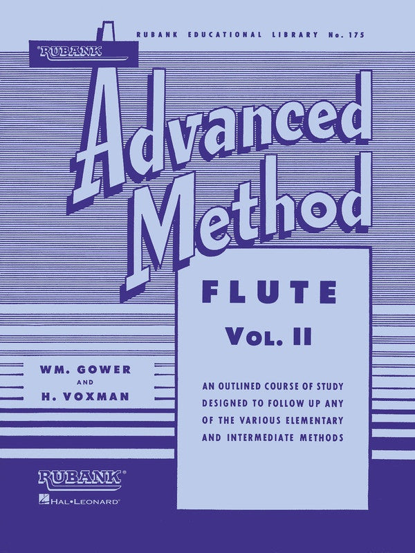 Rubank Advanced Method - Flute, Vol. 2