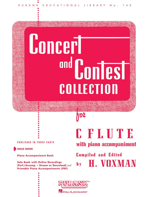 Concert and Contest Collection - Flute