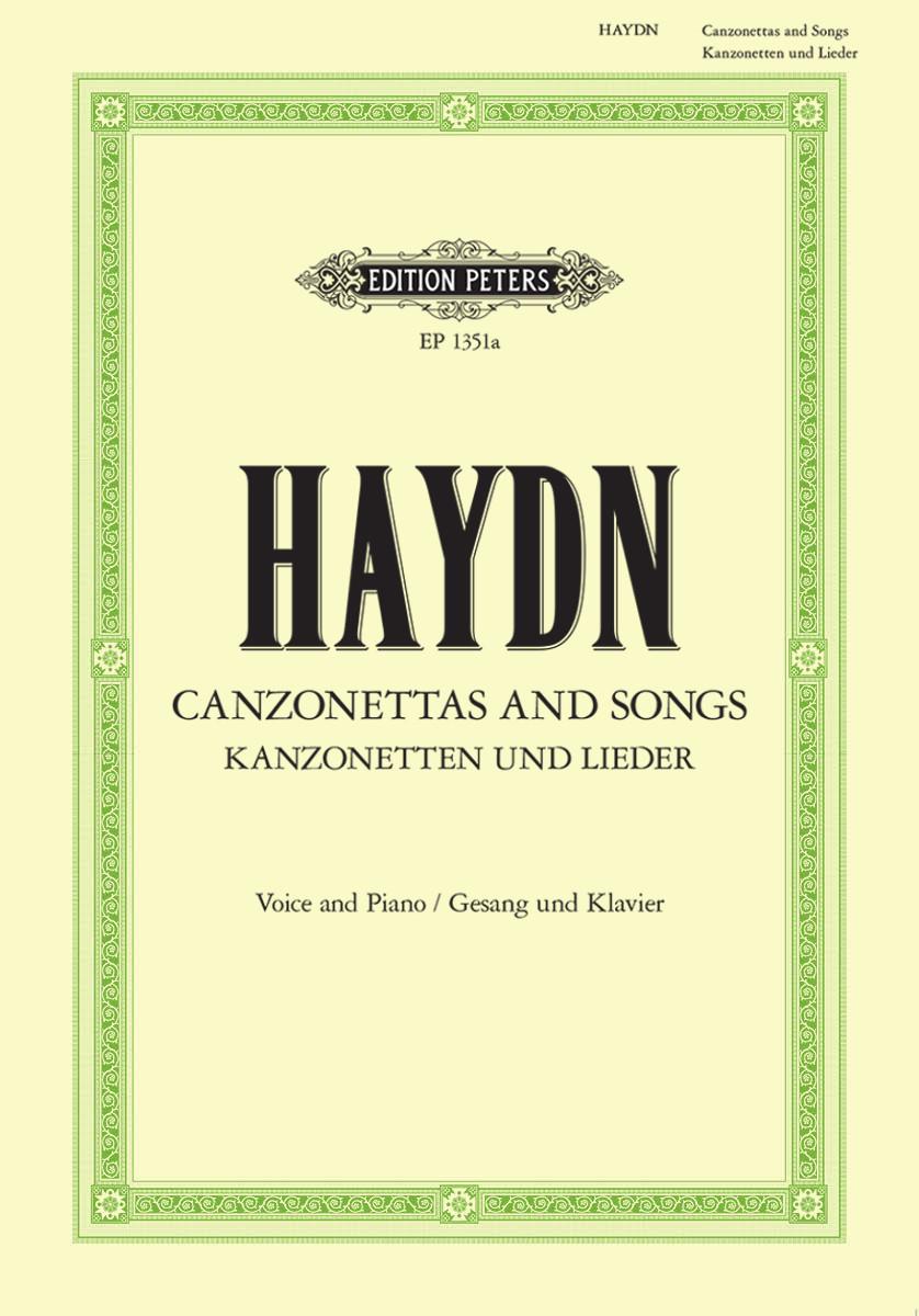 Haydn: 35 Canzonettas and Songs for High Voice