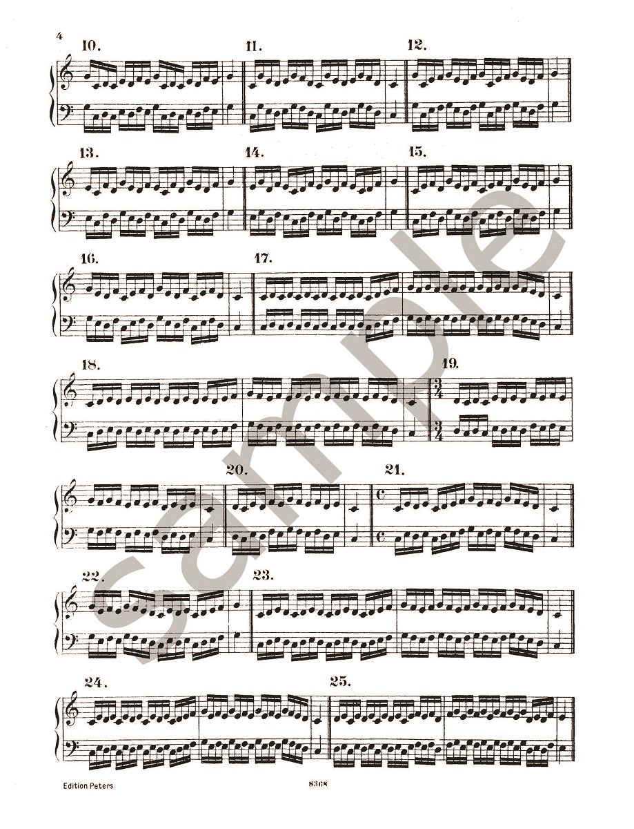 Schmitt: Preparatory Exercises, Op. 16