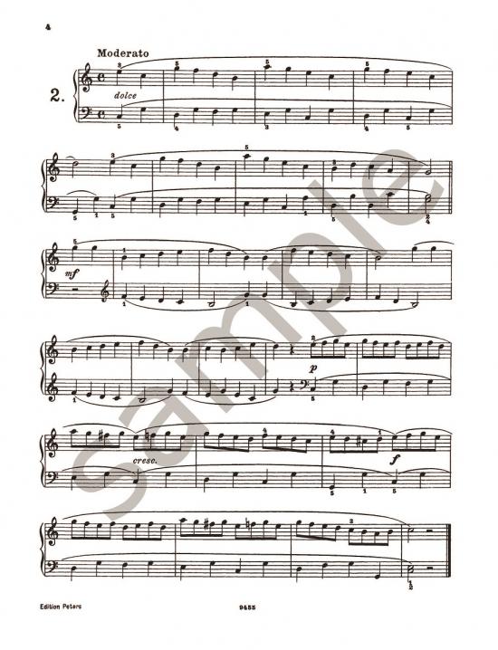 Duvernoy: Elementary Studies Op. 176