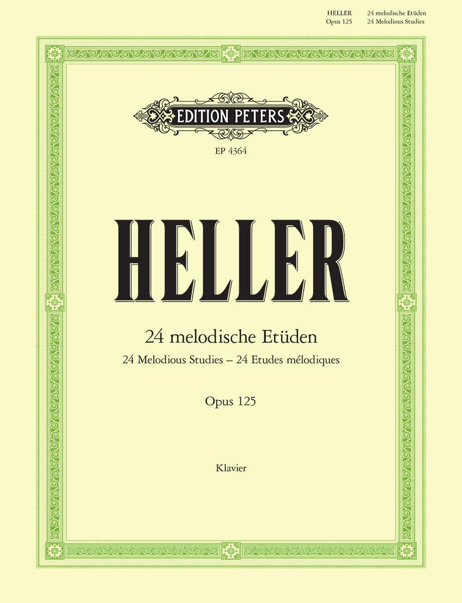 Heller: 24 Melodious Studies Op. 125