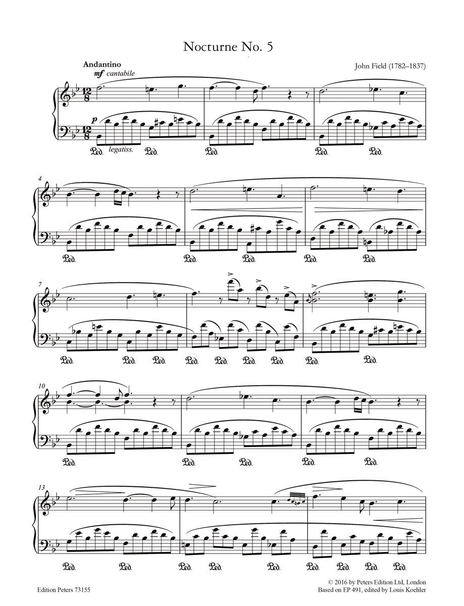 Field: Nocturne No. 5 for Solo Piano