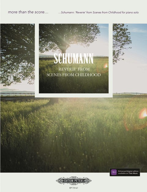 Schumann: Reverie from Scenes from Childhood for Solo Piano