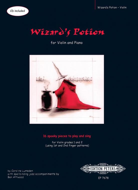 Wizard's Potion for Violin and Piano with CD