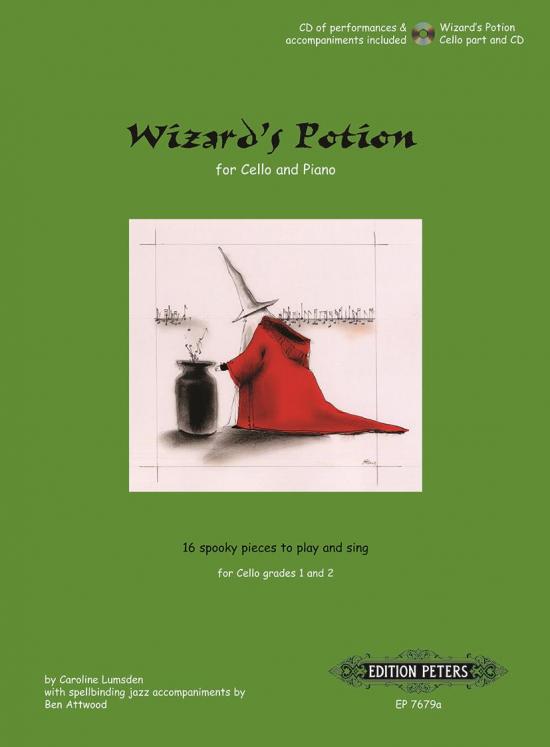 Wizard's Potion for Cello and Piano with CD