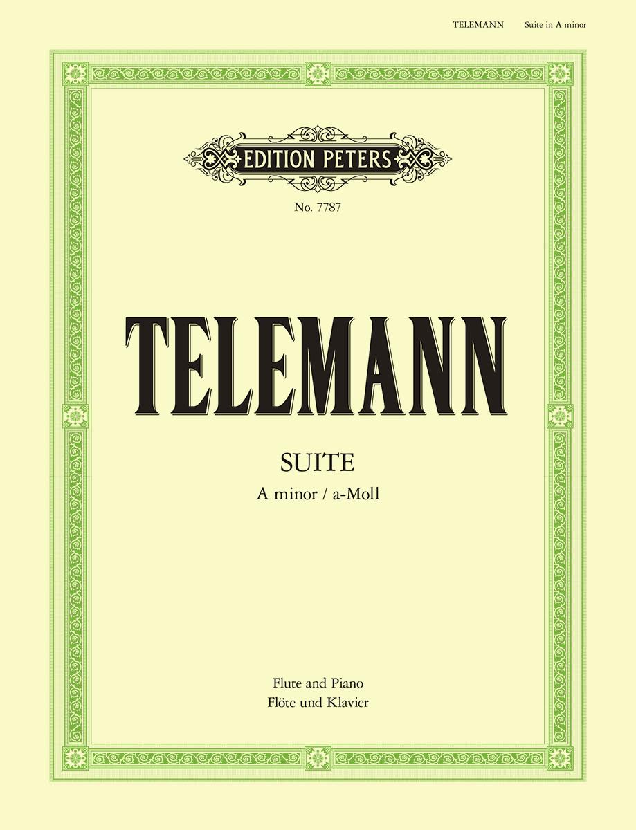Telemann: Suite in A Minor for Flute