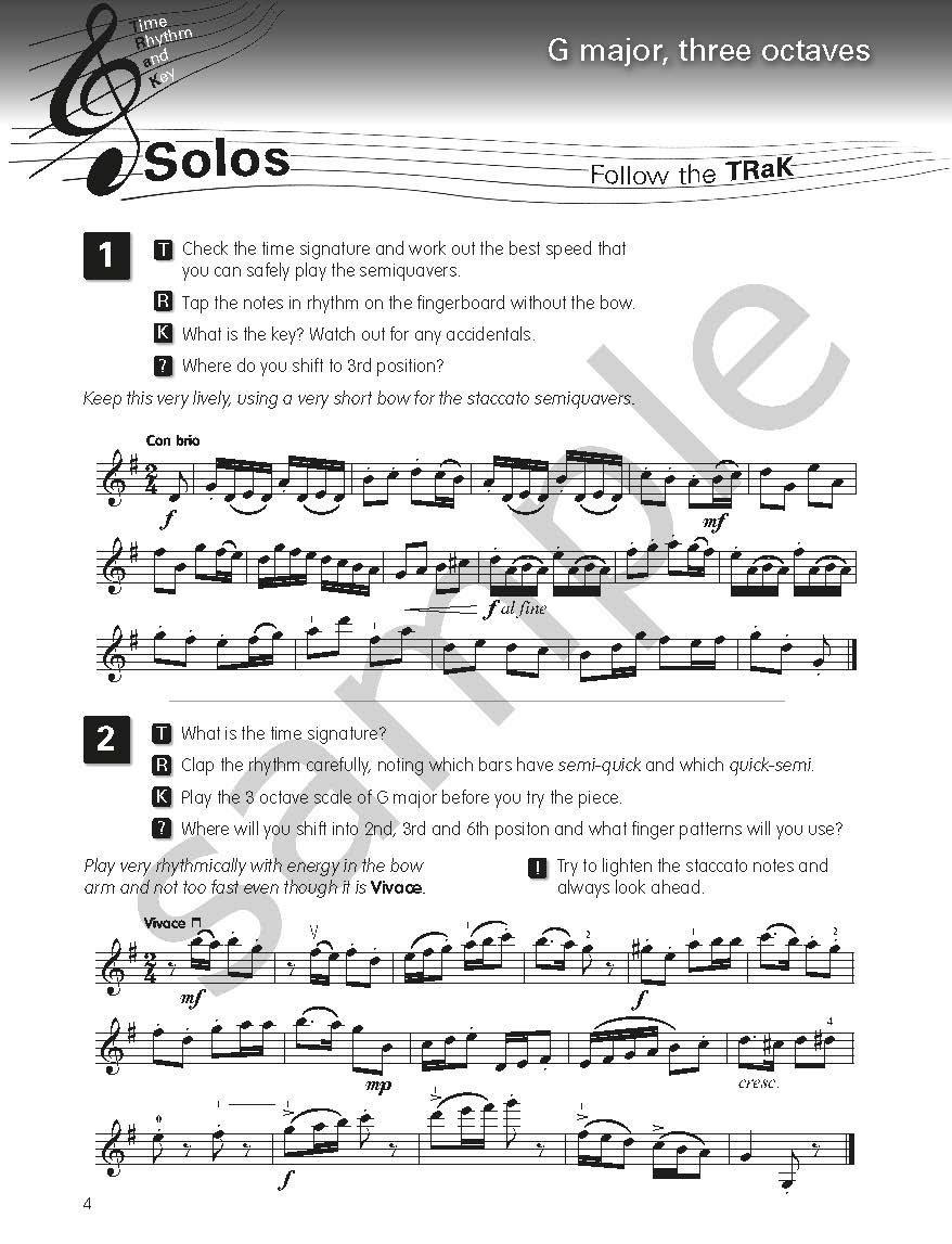 Right@Sight for Violin, Grade 5