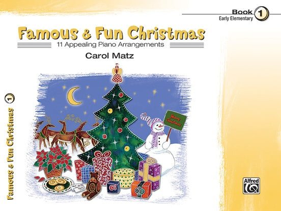Famous & Fun Christmas Book 1