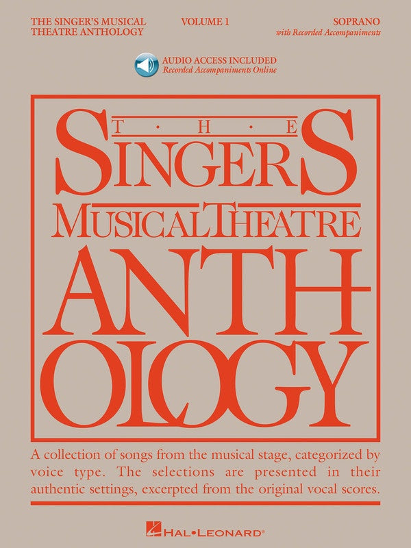 The Singer's Musical Theatre Anthology Vol.1 - Soprano