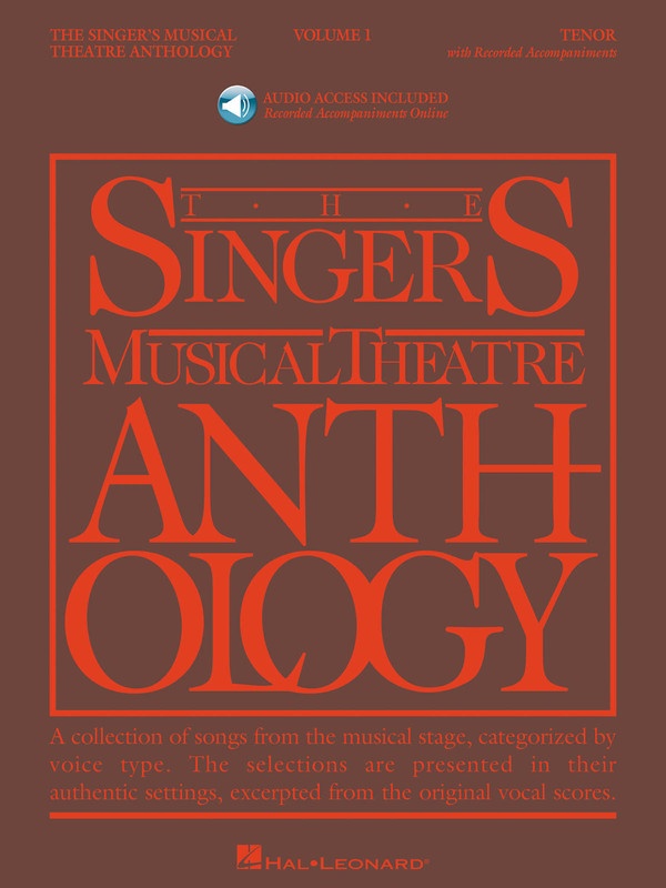 The Singer's Musical Theatre Anthology Vol.1 - Tenor