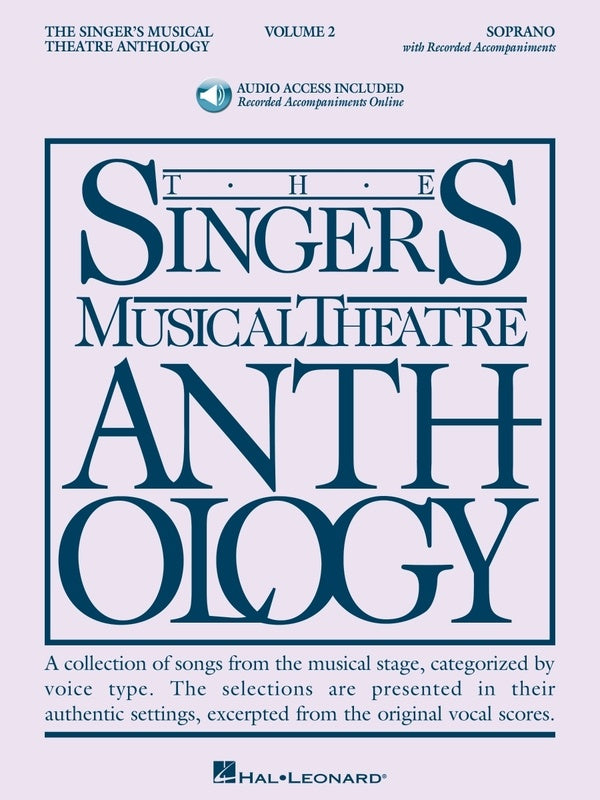 The Singer's Musical Theatre Anthology Vol.2 - Soprano