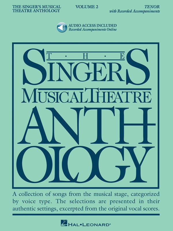 The Singer's Musical Theatre Anthology Vol.2 - Tenor