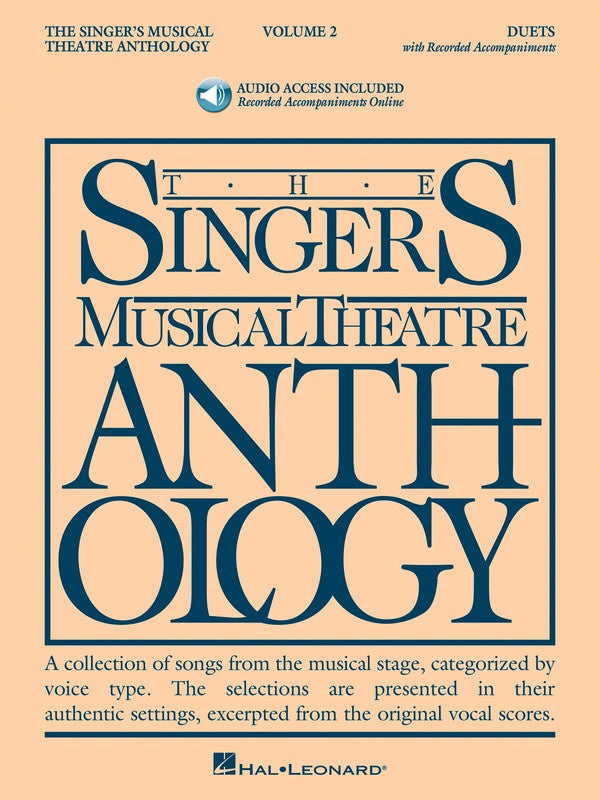 The Singer's Musical Theatre Anthology Vol.2 - Duets