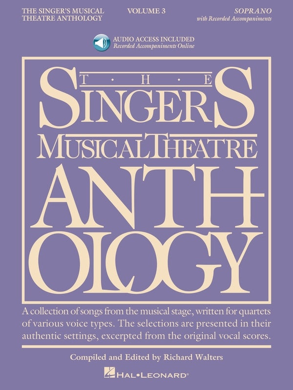 The Singer's Musical Theatre Anthology Vol.3 - Soprano