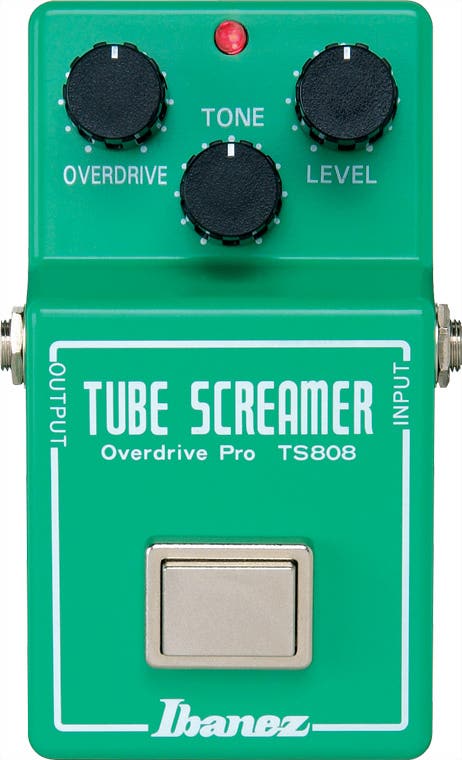 Ibanez TS808 Tube Screamer Pedal