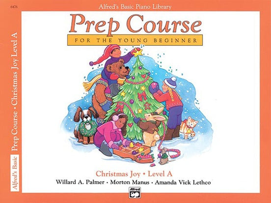 Alfred's Basic Piano Prep Course: Christmas Joy! A