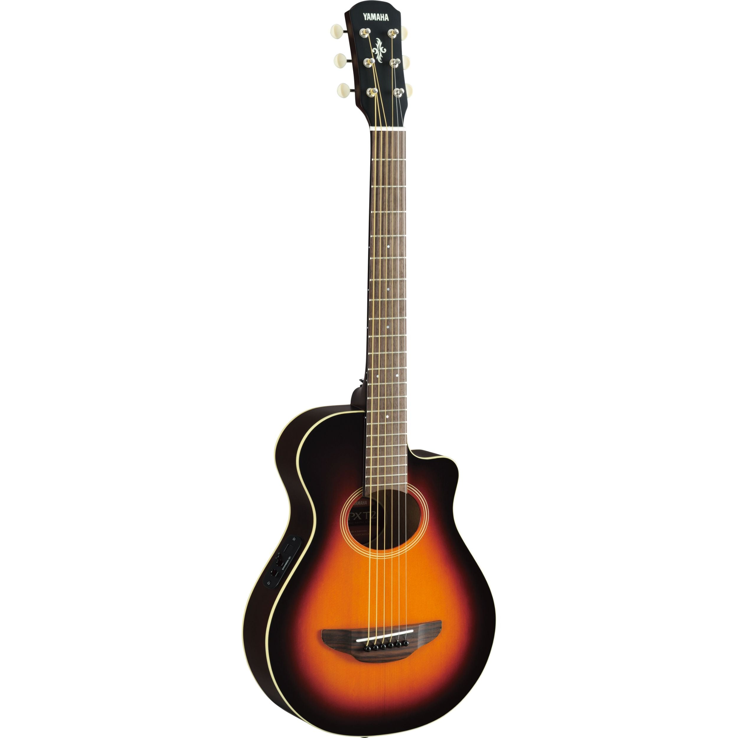 Yamaha APXT2 3/4 Size Acoustic-Electric Guitar, Old Violin Sunburst