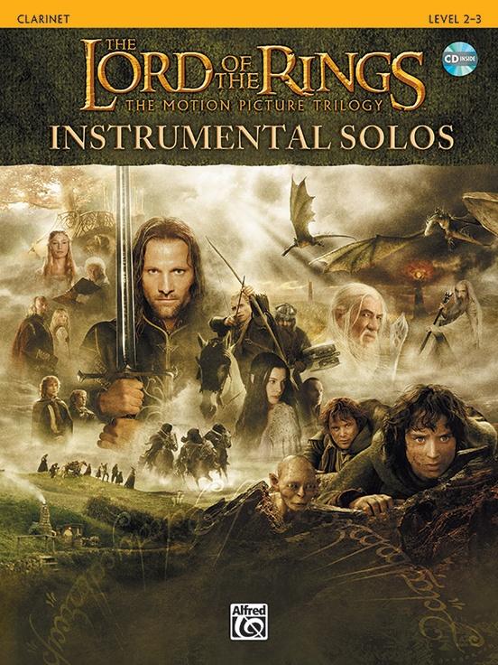 Lord of the Rings Instrumental Solos for Clarinet