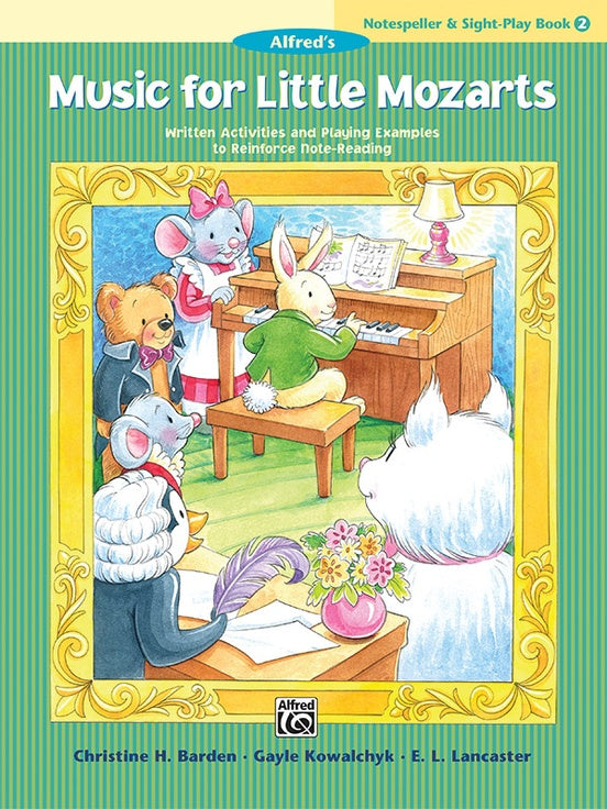Music for Little Mozarts Notespeller Book 2