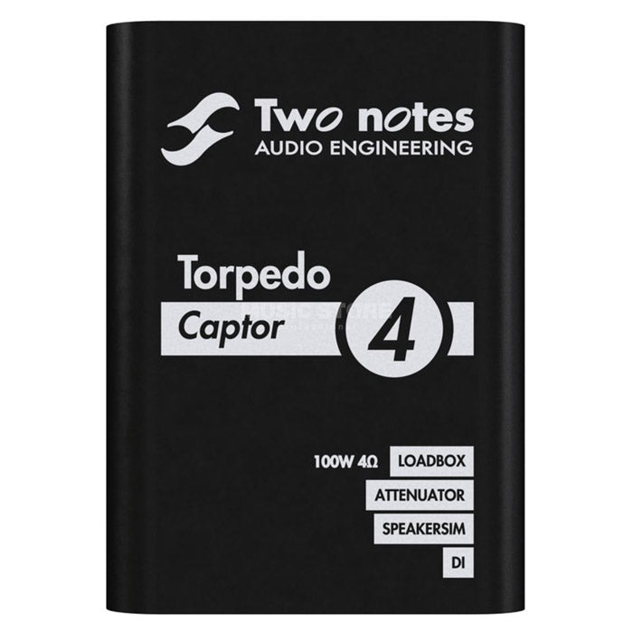 Two Notes Torpedo Captor Load Box 4 OHM