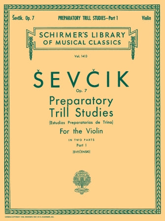Ševčík: Preparatory Trill Studies (Op. 7, Part I)
