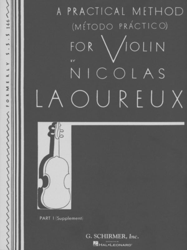 Laoureux - A Practical Method Part 1 (Violin)