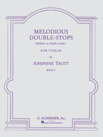 Melodious Double Stops for Violin - Book 1
