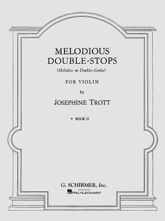 Melodious Double Stops for Violin - Book 2