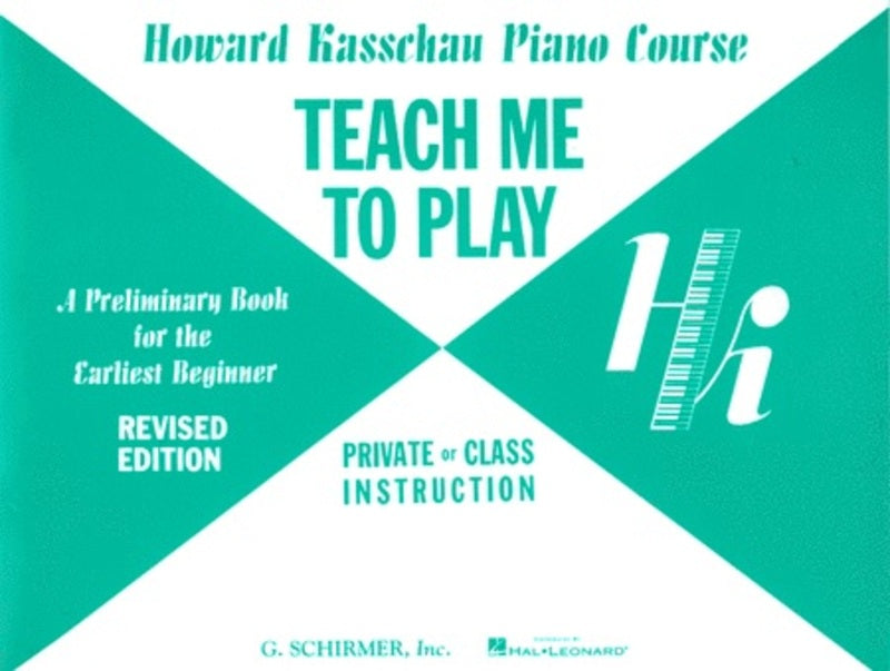 Teach Me to Play - Preliminary Beginner Book