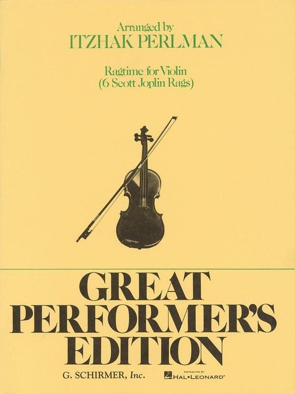 Joplin: Ragtime for Violin