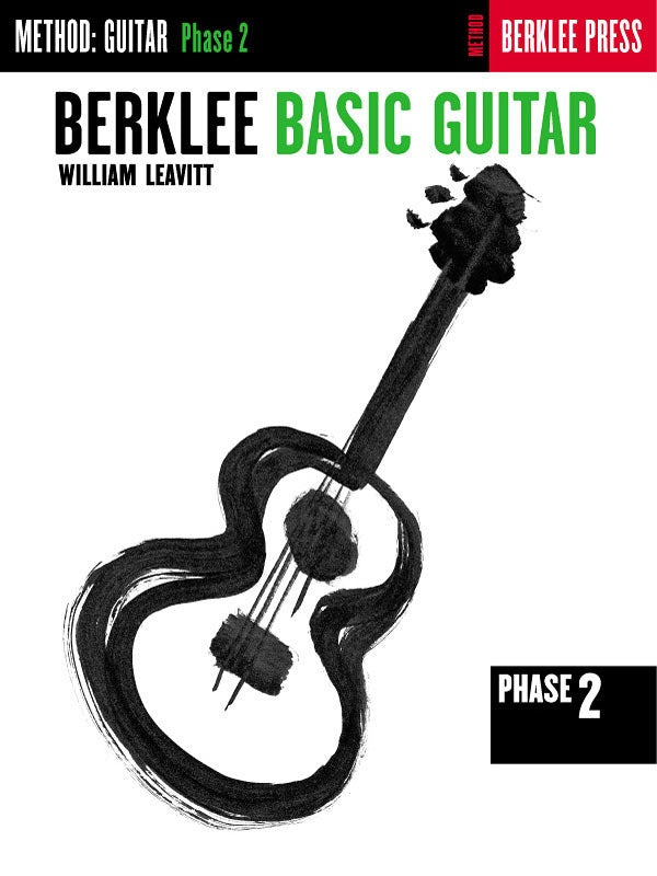 Berklee Basic Guitar, Phase 2