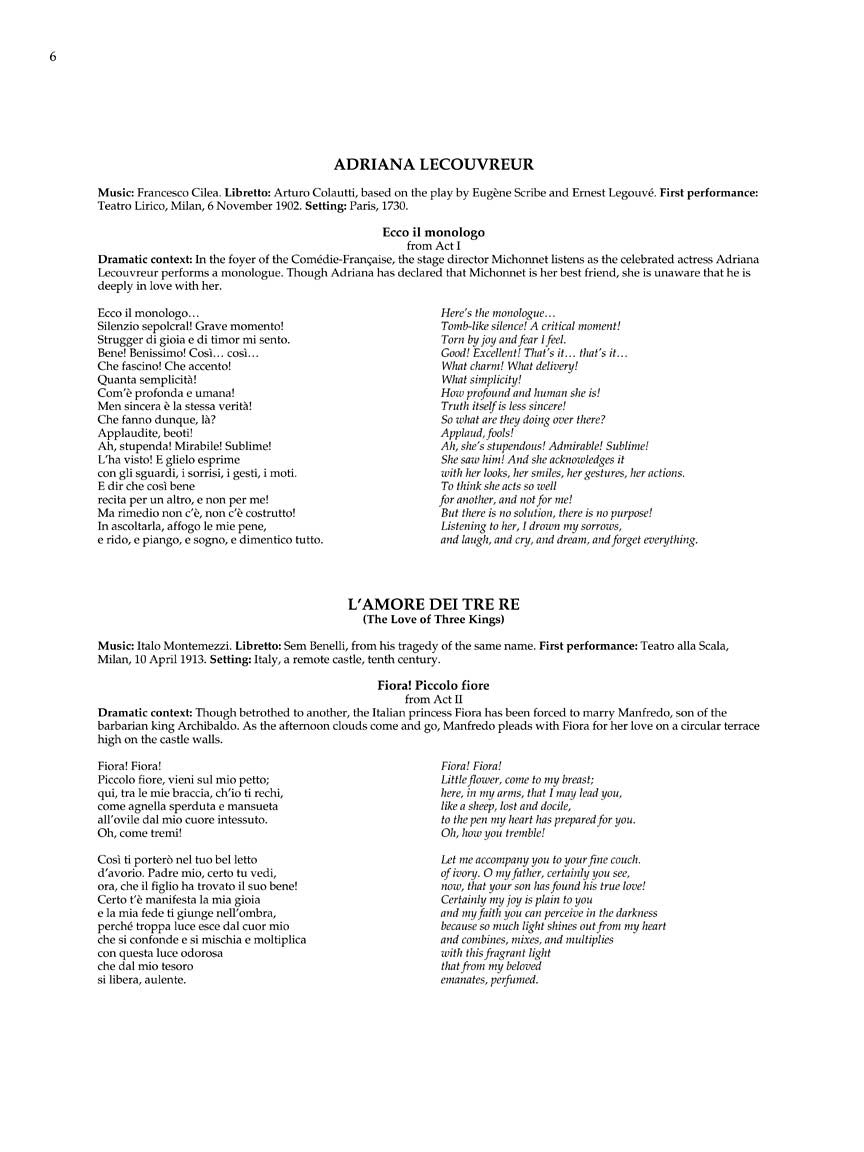 Anthology of Italian Opera - Baritone