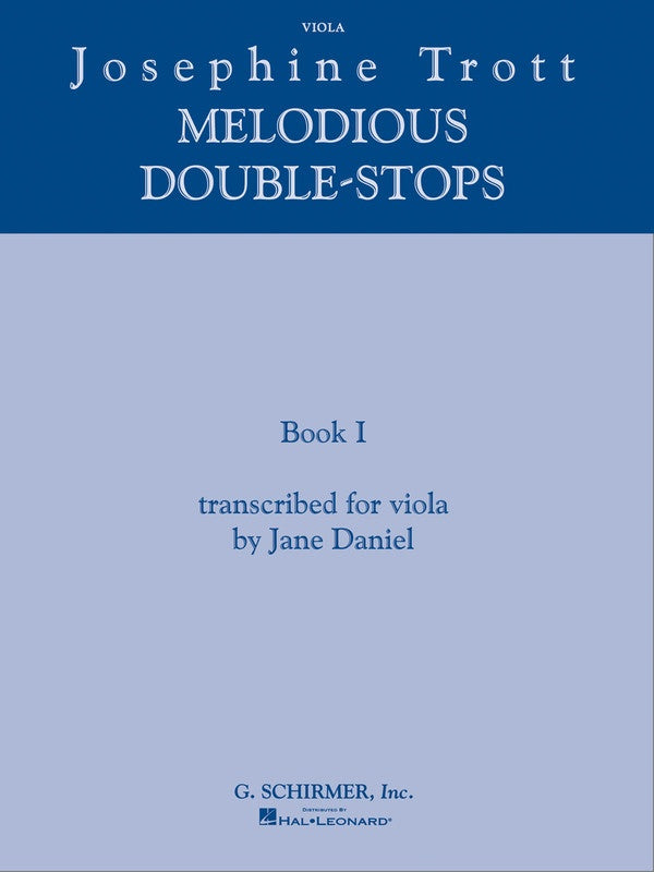Melodious Double Stops for Viola