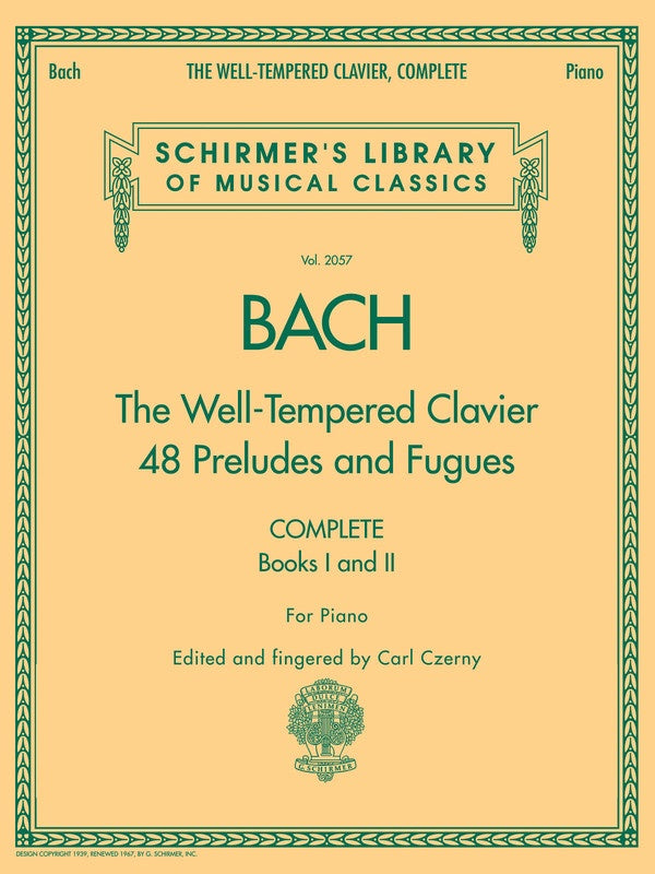 Bach: Complete Well Tempered Clavier