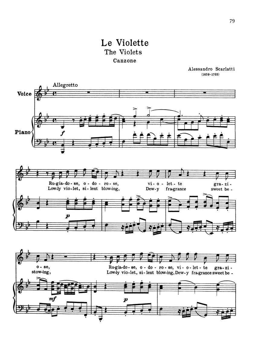 Twenty-Four Italian Songs and Arias