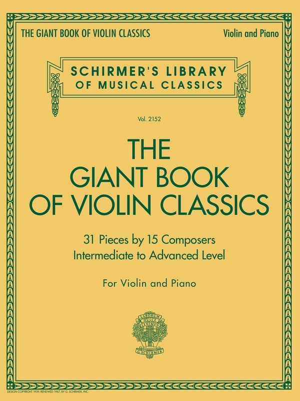 The Giant Book of Violin Classics
