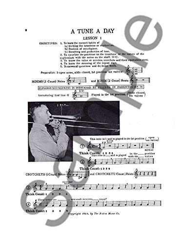 A Tune A Day for Trombone or Euphonium TC Book 1