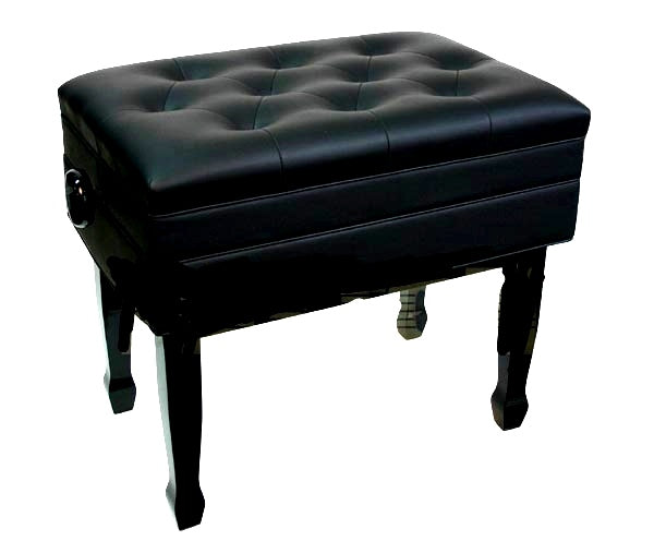 Deluxe Piano Bench with Storage
