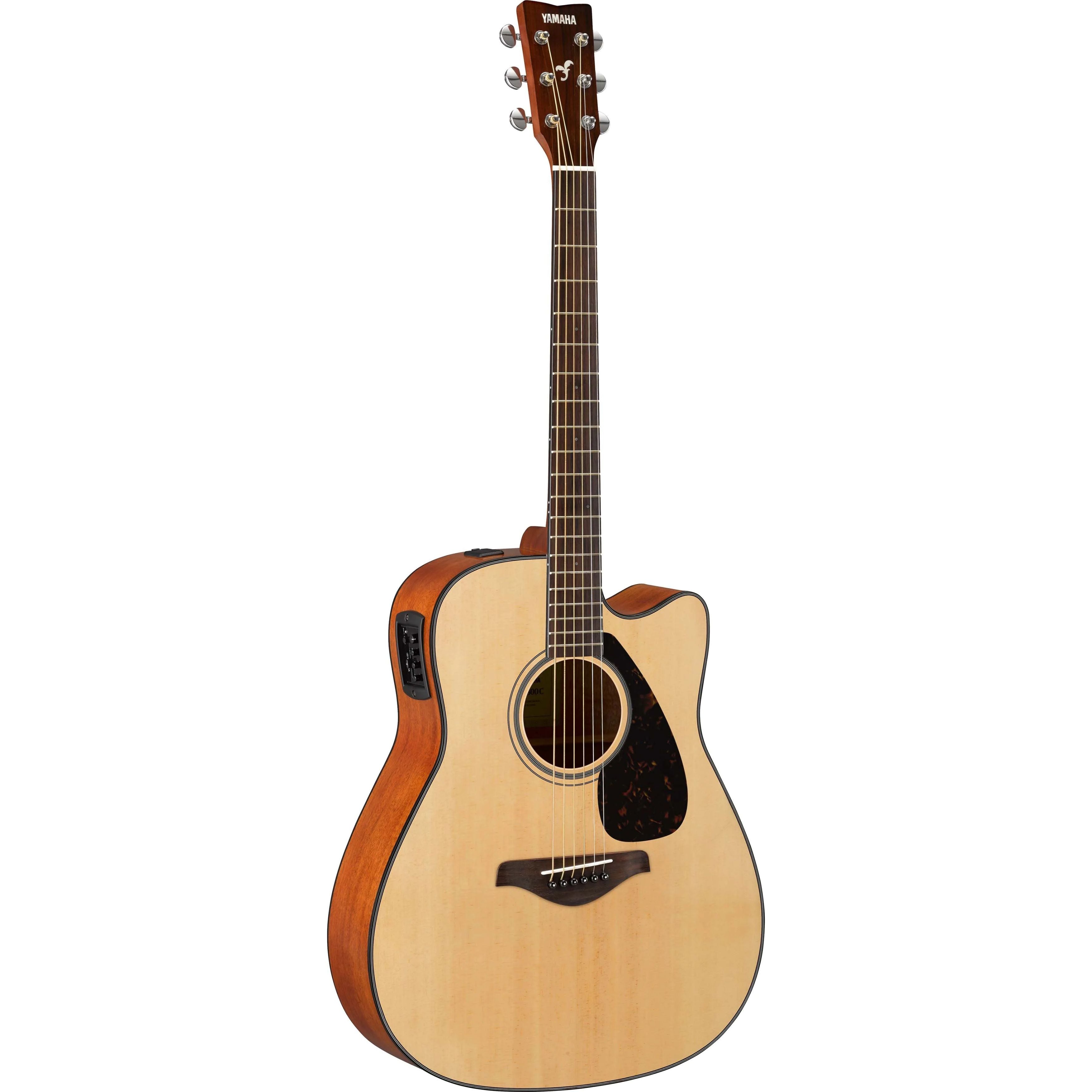 Yamaha FGX800C Acoustic-Electric Guitar, Natural