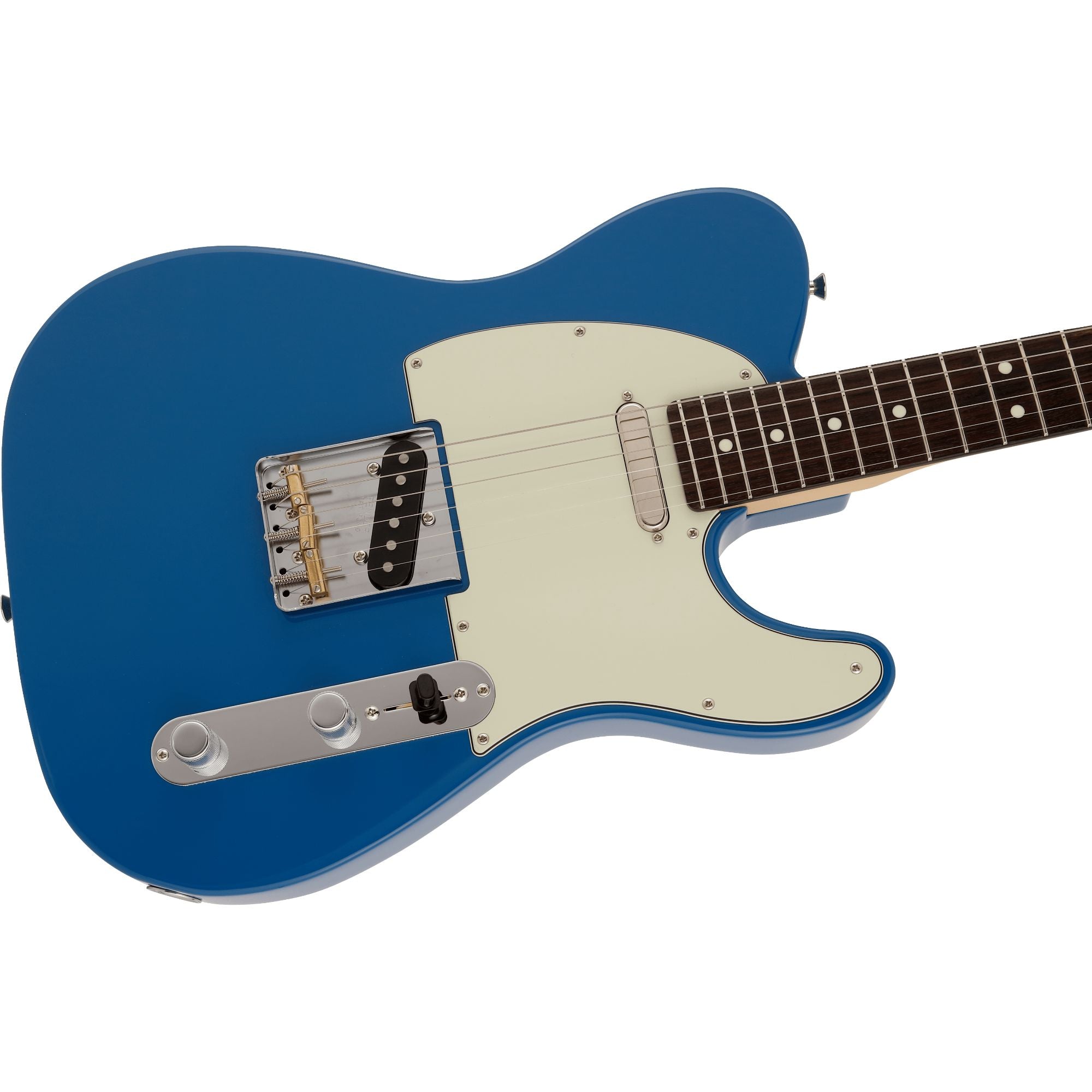 Fender Made in Japan Hybrid II Telecaster, Rosewood Fingerboard, Forest Blue