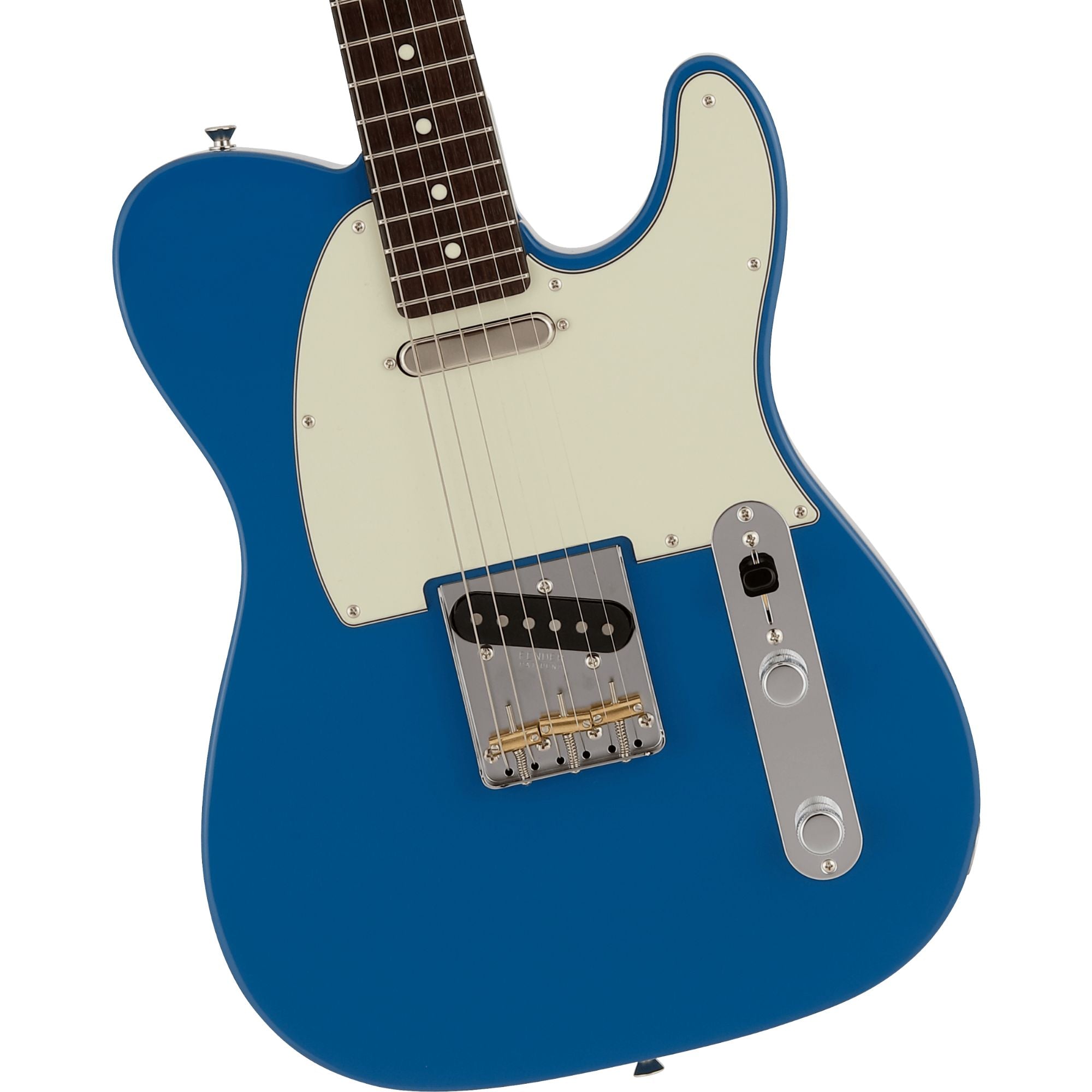Fender Made in Japan Hybrid II Telecaster, Rosewood Fingerboard, Forest Blue