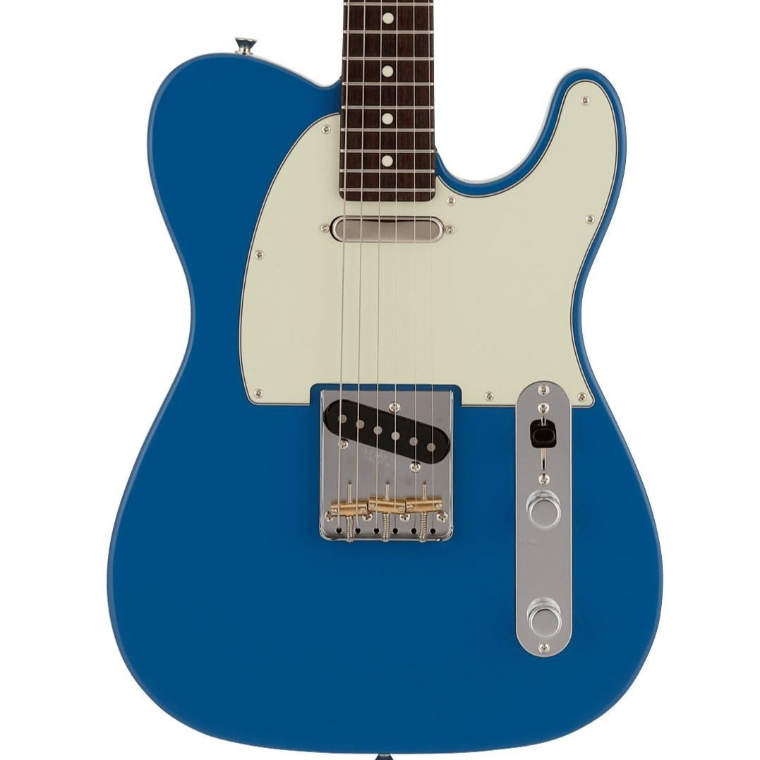 Fender Made in Japan Hybrid II Telecaster, Rosewood Fingerboard, Forest Blue