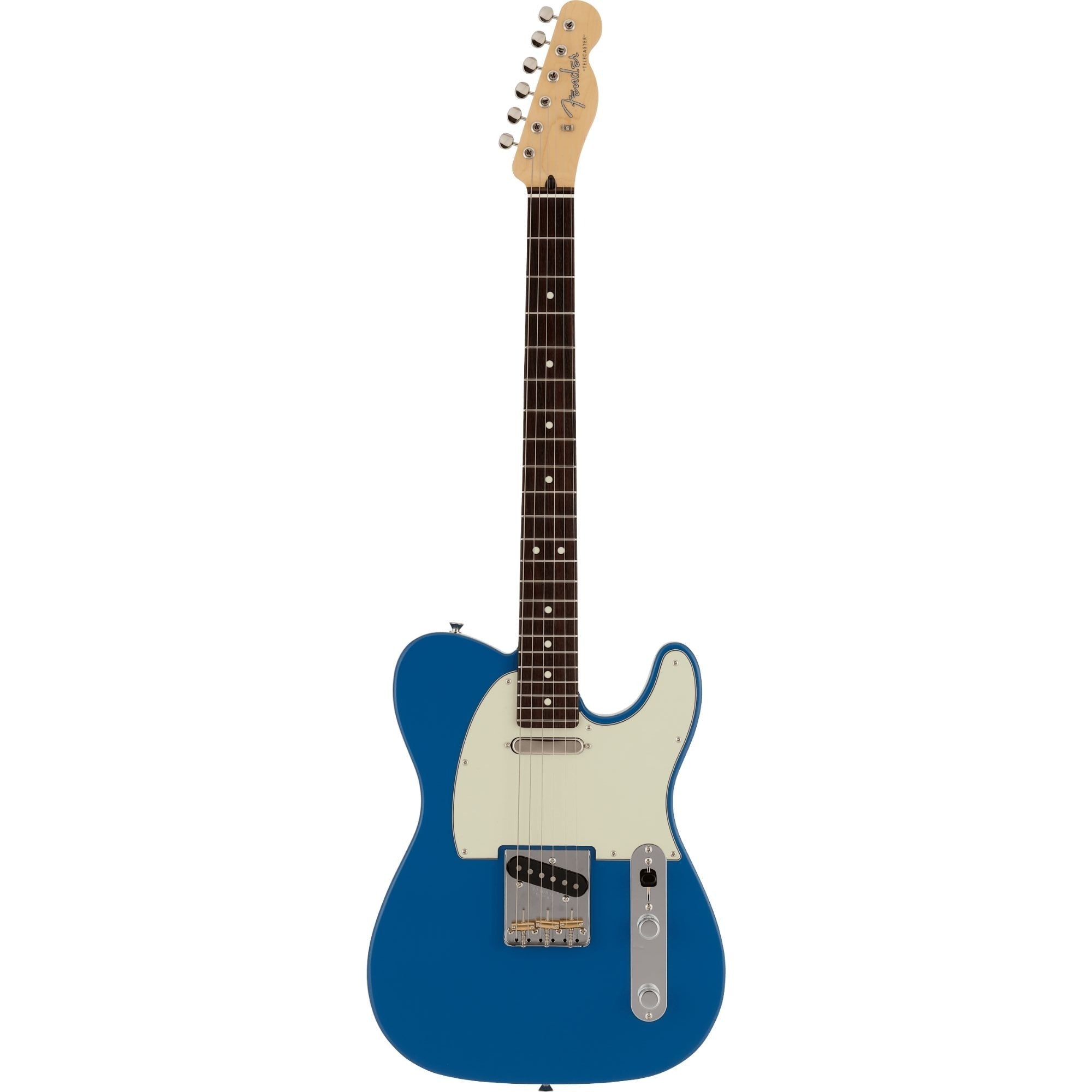 Fender Made in Japan Hybrid II Telecaster, Rosewood Fingerboard, Forest Blue