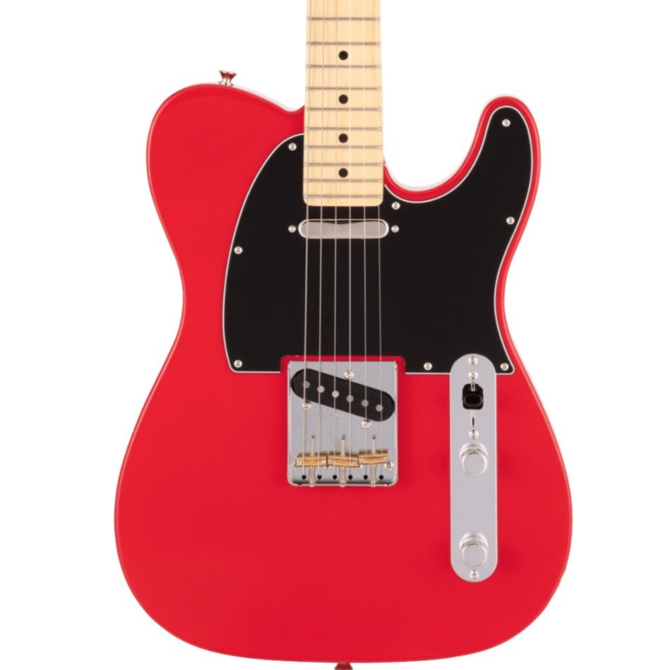Fender Made in Japan Hybrid II Telecaster, Maple Fingerboard, Modena Red