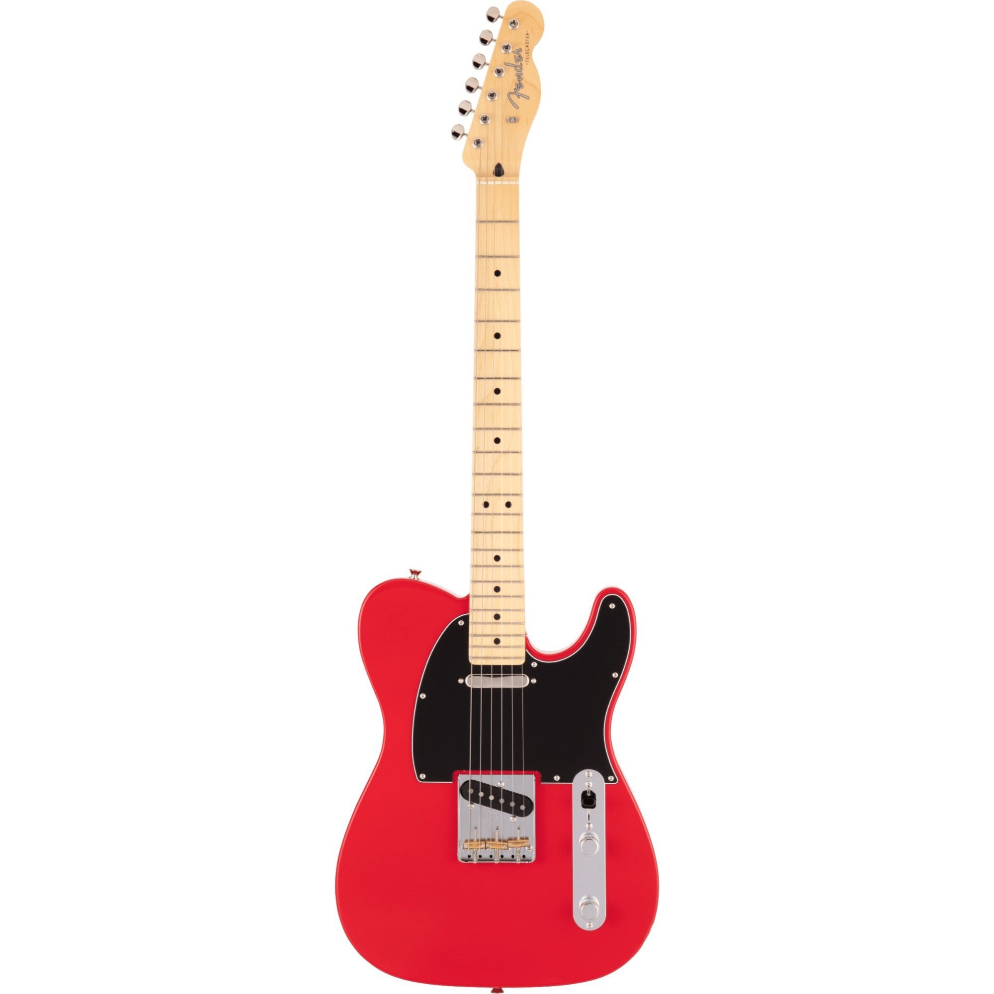 Fender Made in Japan Hybrid II Telecaster, Maple Fingerboard, Modena Red