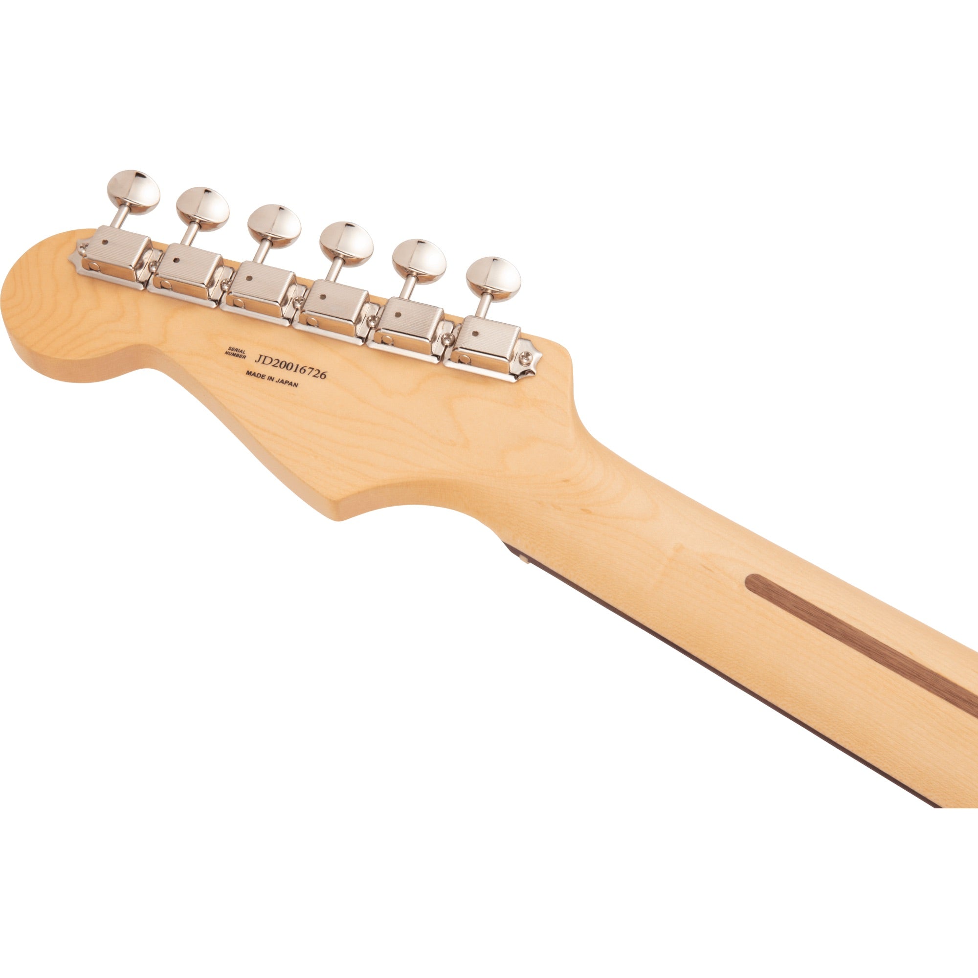 Fender Made in Japan Hybrid II Stratocaster, Rosewood, Modena Red incl Gig Bag